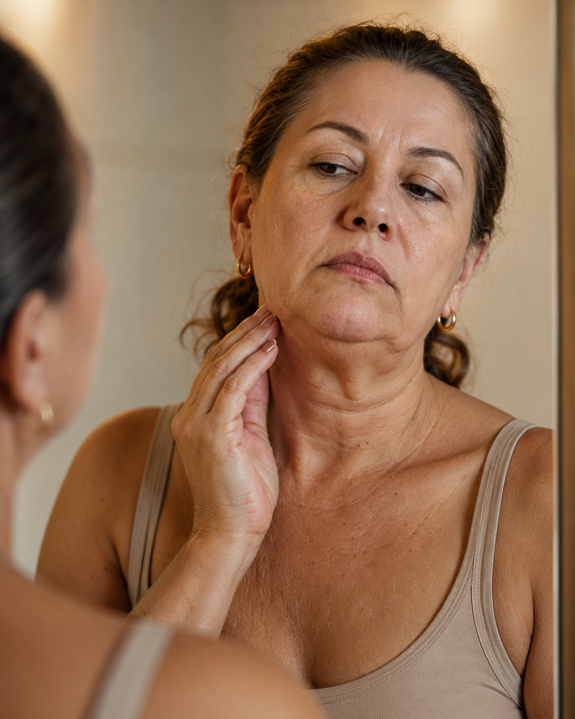 Flacidez facial — Clínica Nany Mota